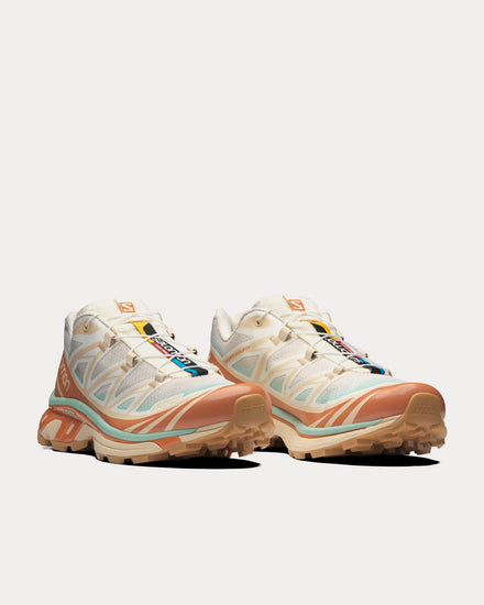 スニーカー SALOMON SNEAKER XT-6 WHITE/VANILLA ICE/PLUM PERFECT Salomon - XT-6 Sneakers in White, Vanilla Ice and Plum