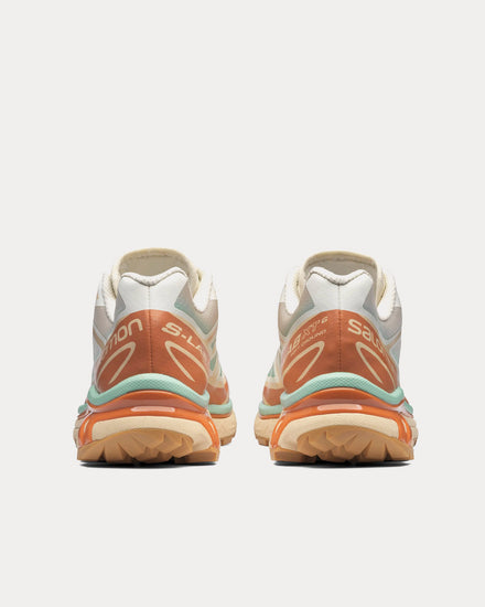 Salomon XT-6 Skyline Vanilla Ice / Yucca / Sun Baked Low Top Sneakers - 4