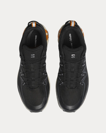 Salomon XT-Rush Utility Black / Ebony / Marmalade Low Top Sneakers - 2