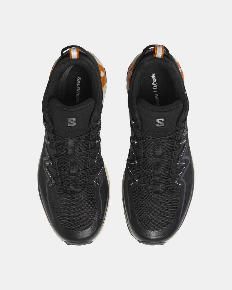 Salomon XT-Rush Utility Black / Ebony / Marmalade Low Top Sneakers - 2