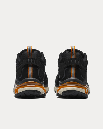Salomon XT-Rush Utility Black / Ebony / Marmalade Low Top Sneakers - 4