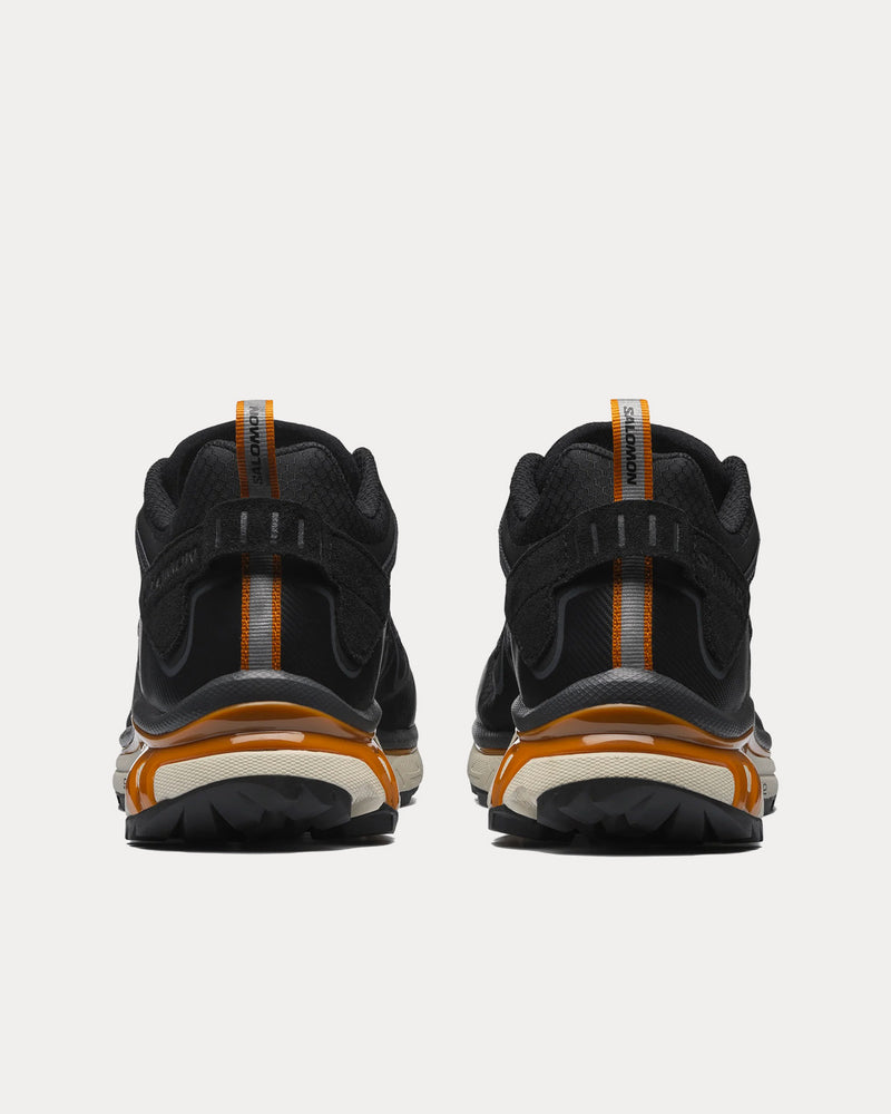 Salomon XT-Rush Utility Black / Ebony / Marmalade Low Top Sneakers - 4
