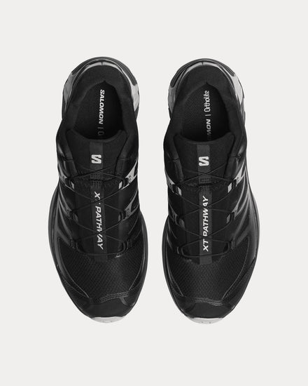 Salomon XT-Pathway Black / Lunar Rock / Black Low Top Sneakers - 2