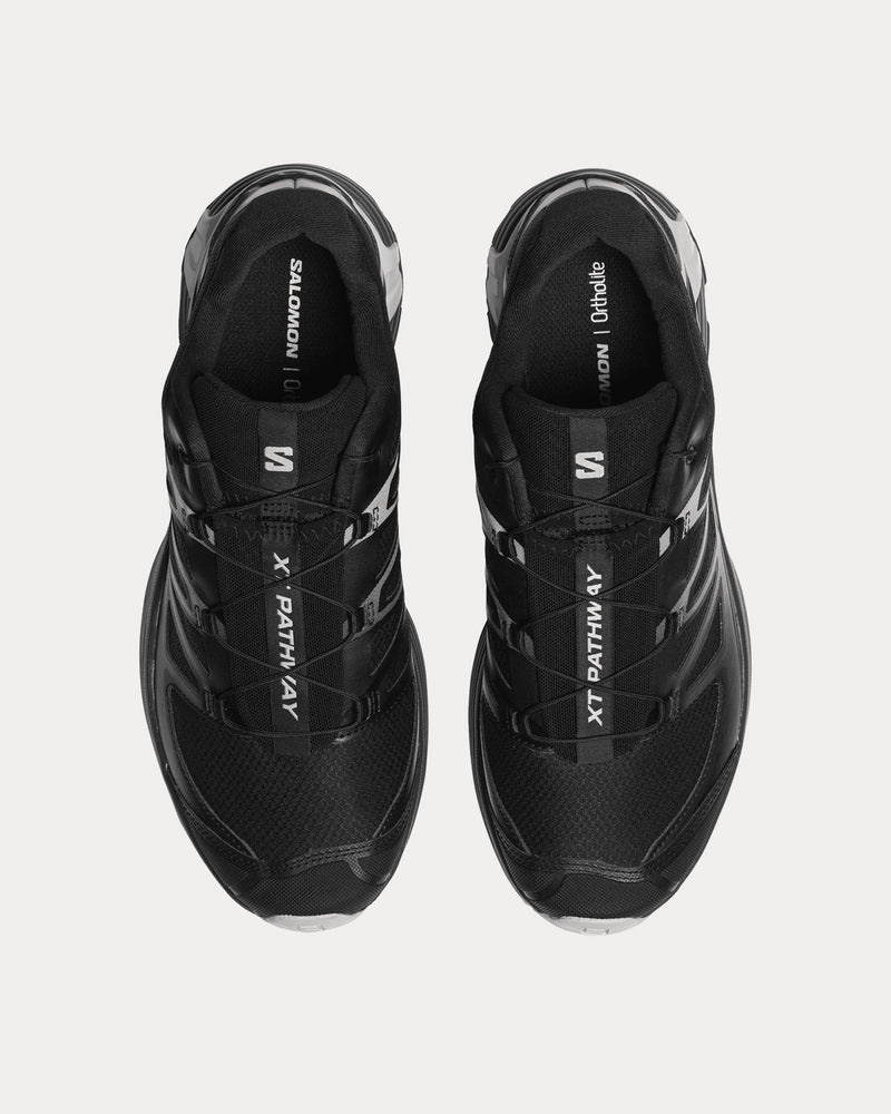 Salomon XT-Pathway Black / Lunar Rock / Black Low Top Sneakers - 2