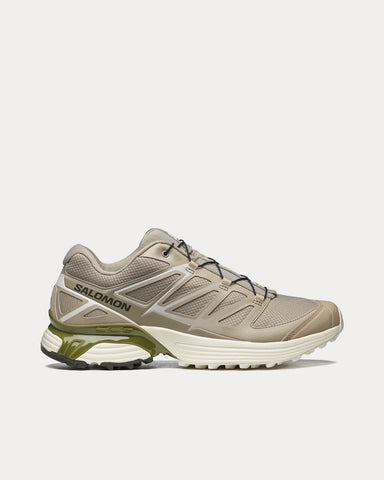 Salomon XT-Pathway Vintage Khaki / Vanilla Ice / Mayfly Low Top Sneakers