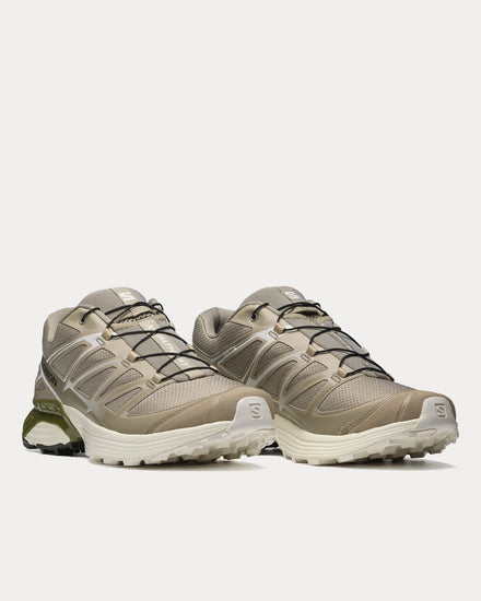 Salomon XT-Pathway Vintage Khaki / Vanilla Ice / Mayfly Low Top Sneakers - 3