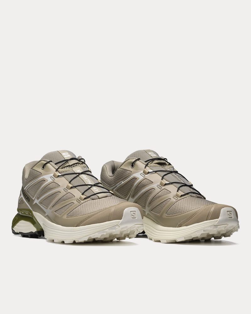 Salomon XT-Pathway Vintage Khaki / Vanilla Ice / Mayfly Low Top Sneakers - 3