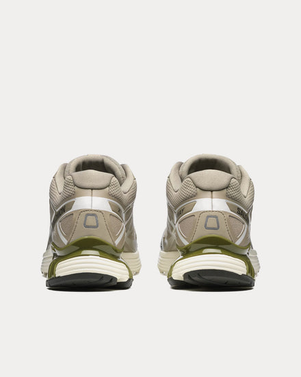 Salomon XT-Pathway Vintage Khaki / Vanilla Ice / Mayfly Low Top Sneakers - 4