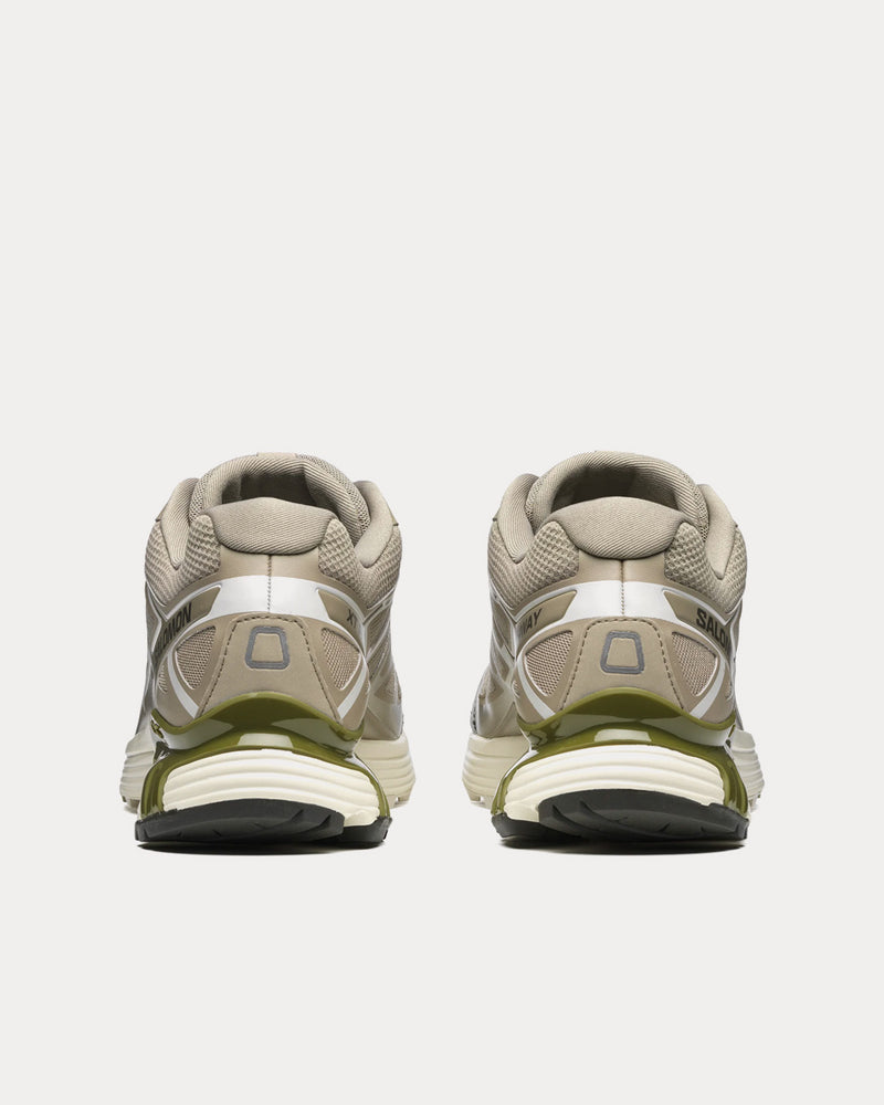 Salomon XT-Pathway Vintage Khaki / Vanilla Ice / Mayfly Low Top Sneakers - 4