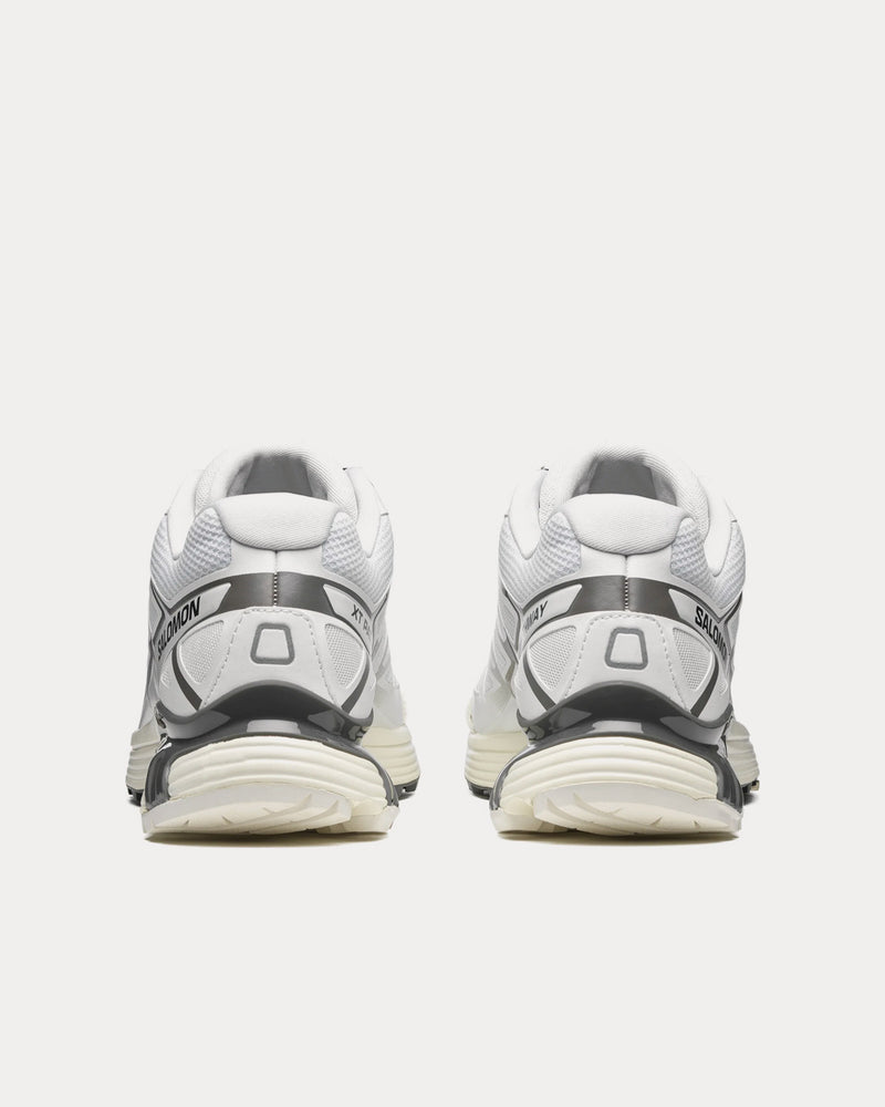 Salomon XT-Pathway White / Vanilla Ice / Pewter Low Top Sneakers - 4