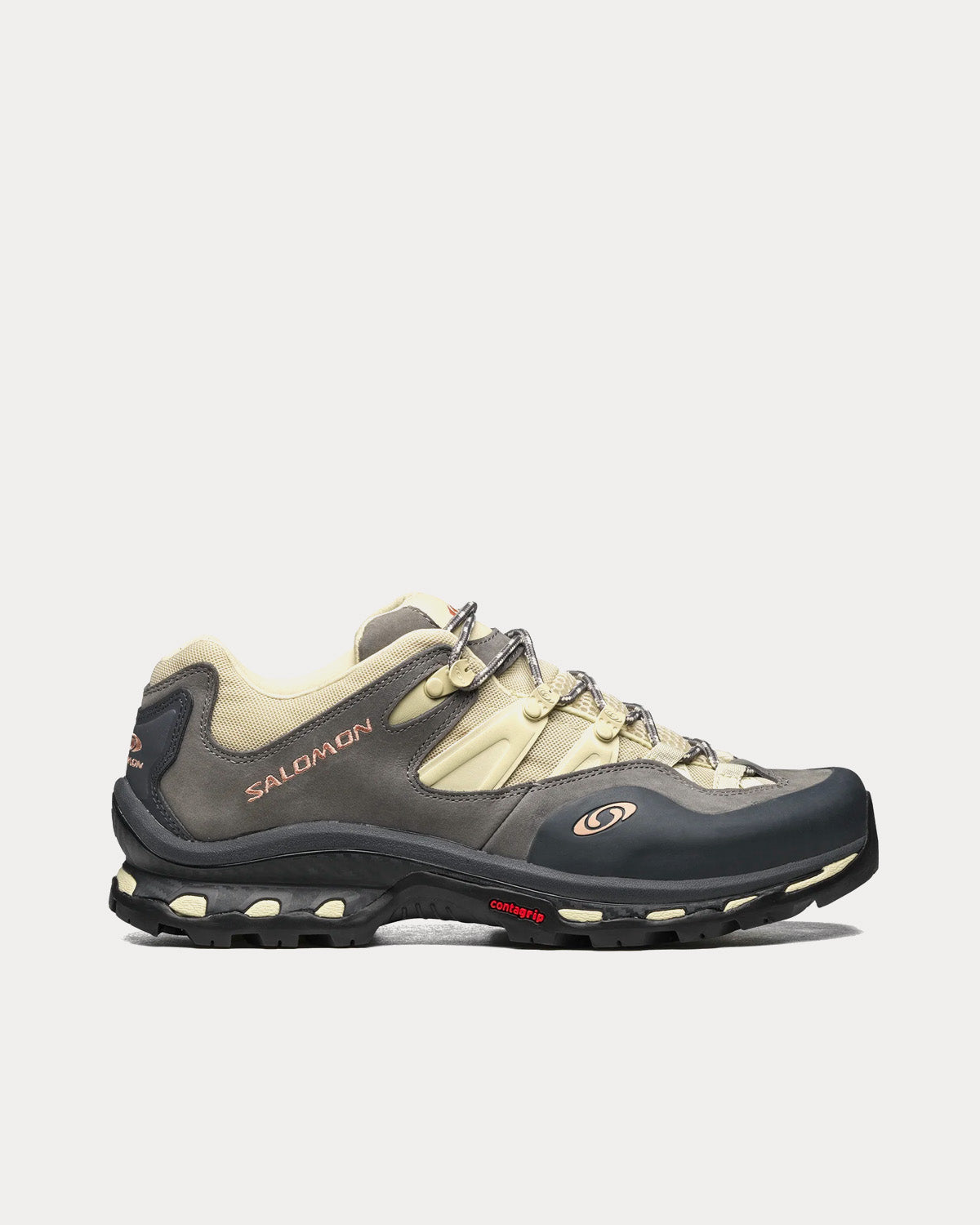 Salomon Unisex XT-Quest 2 Ebony / Pewter / Moth Low Top Sneakers 