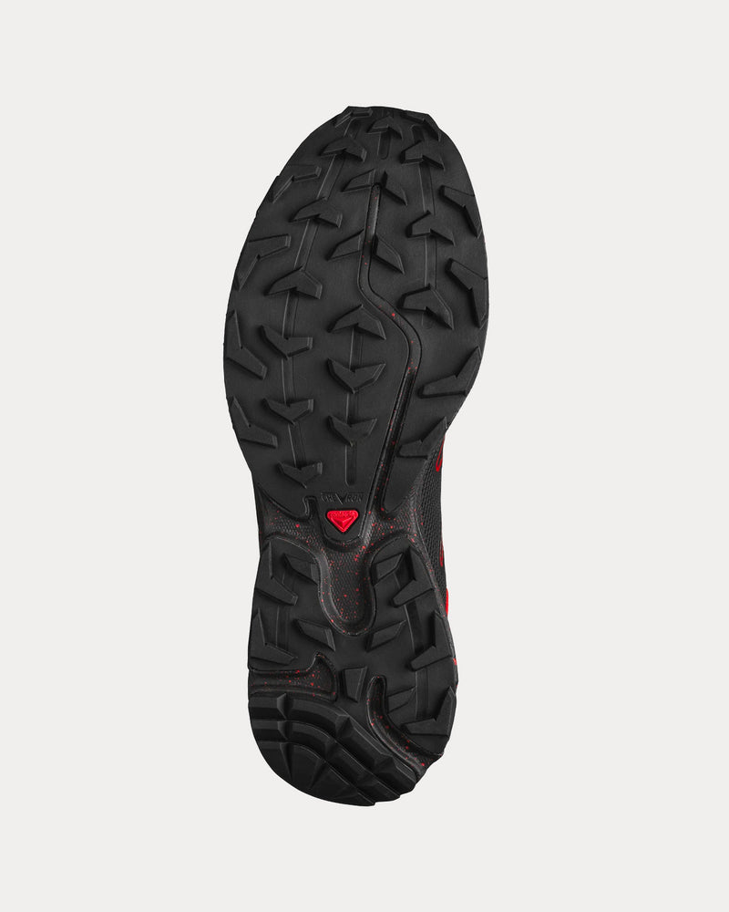 Salomon Unisex XT-Rush 2 Black / Magnet / Fiery Red Low Top
