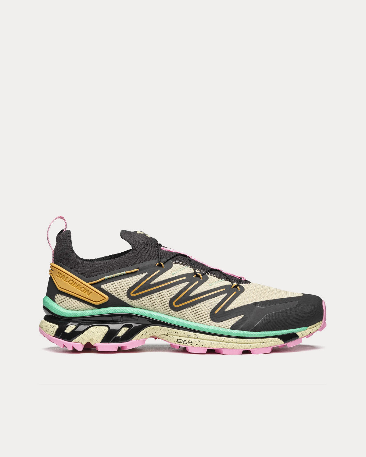 Salomon Unisex Xt-Rush 2 Moth / Phantom / Taffy Low Top Sneakers
