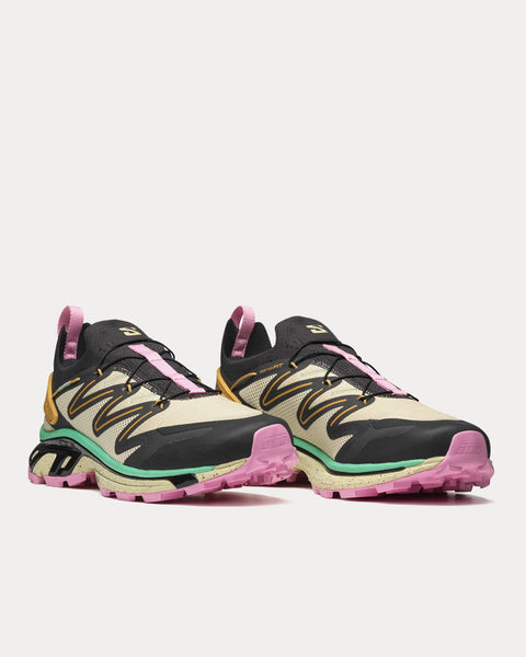 Salomon Xt-Rush 2 Moth / Phantom / Taffy Low Top Sneakers - Sneak 