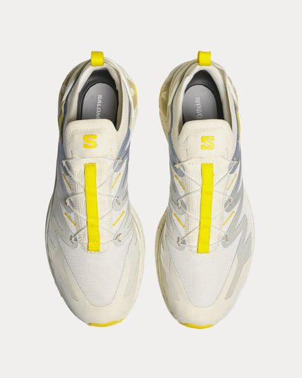 Salomon XT-Rush 2 Vanilla Ice / China Blue / Empire Yellow Low Top Sneakers - 2