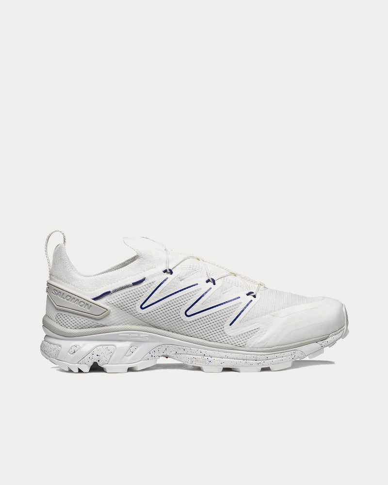 Salomon Unisex XT-Rush 2 White / Lunar Rock / Clematis Blue Low
