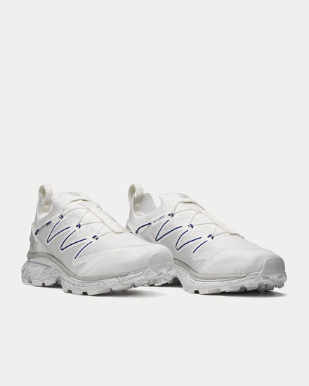 SALOMON XT-RUSH 2 26.0 ホワイト　確実正規品 Salomon Unisex XT-Rush 2 White / Lunar Rock / Clematis Blue