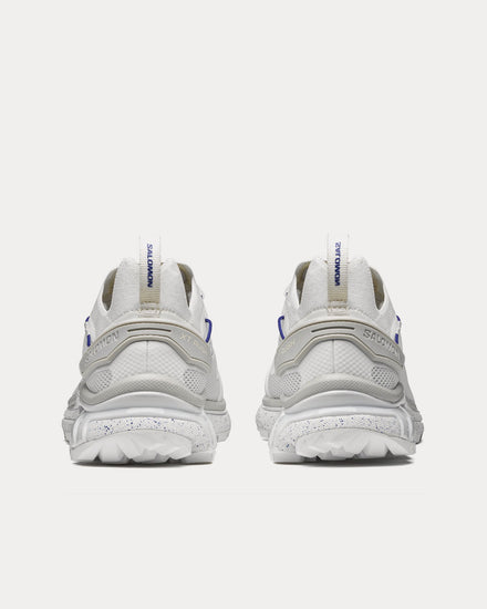SALOMON XT-RUSH 2 26.0 ホワイト　確実正規品 Salomon Unisex XT-Rush 2 Gore-Tex White / Lunar Rock / Poppy