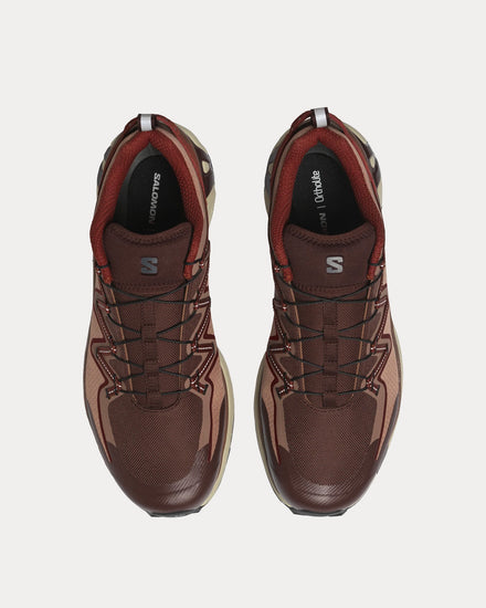 Salomon XT-Rush Utility Bitter Chocolate / Acorn / Mocha Mousse Low Top Sneakers - 2