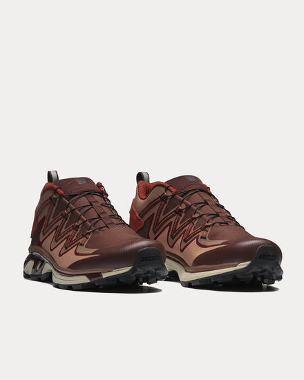 Salomon XT-Rush Utility Bitter Chocolate / Acorn / Mocha Mousse Low Top Sneakers - 3