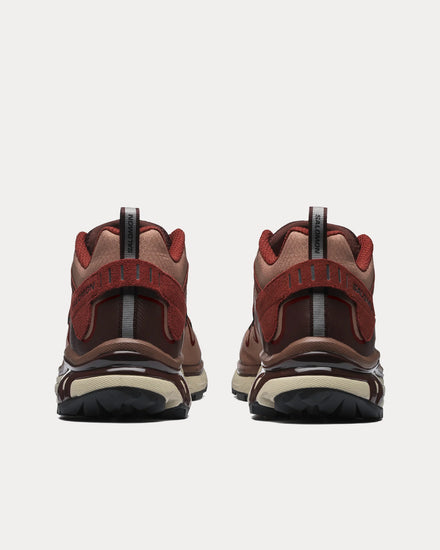 Salomon XT-Rush Utility Bitter Chocolate / Acorn / Mocha Mousse Low Top Sneakers - 4
