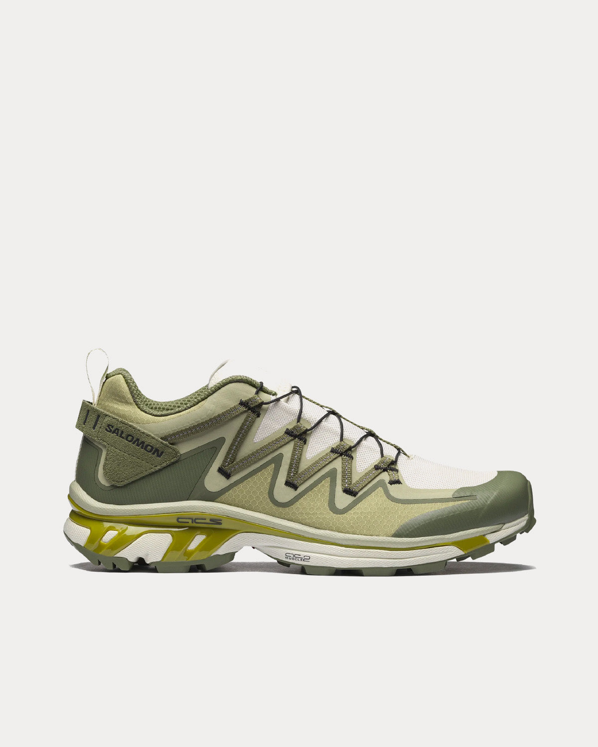 Salomon XT Rush Utility Turtledove Gray Green Deep Lichen