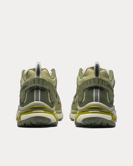 Salomon XT-Rush Utility Turtledove / Gray Green / Deep Lichen Green Low Top Sneakers - 4