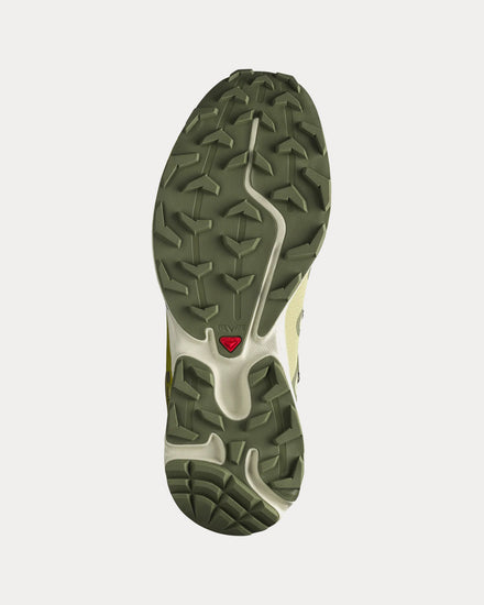 Salomon XT-Rush Utility Turtledove / Gray Green / Deep Lichen Green Low Top Sneakers - 5