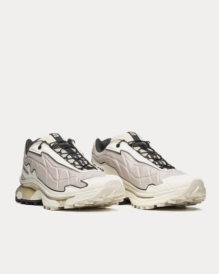 Salomon XT-Slate Advanced Vanilla Ice / Rainy Day / Peat Low Top Sneakers - 3