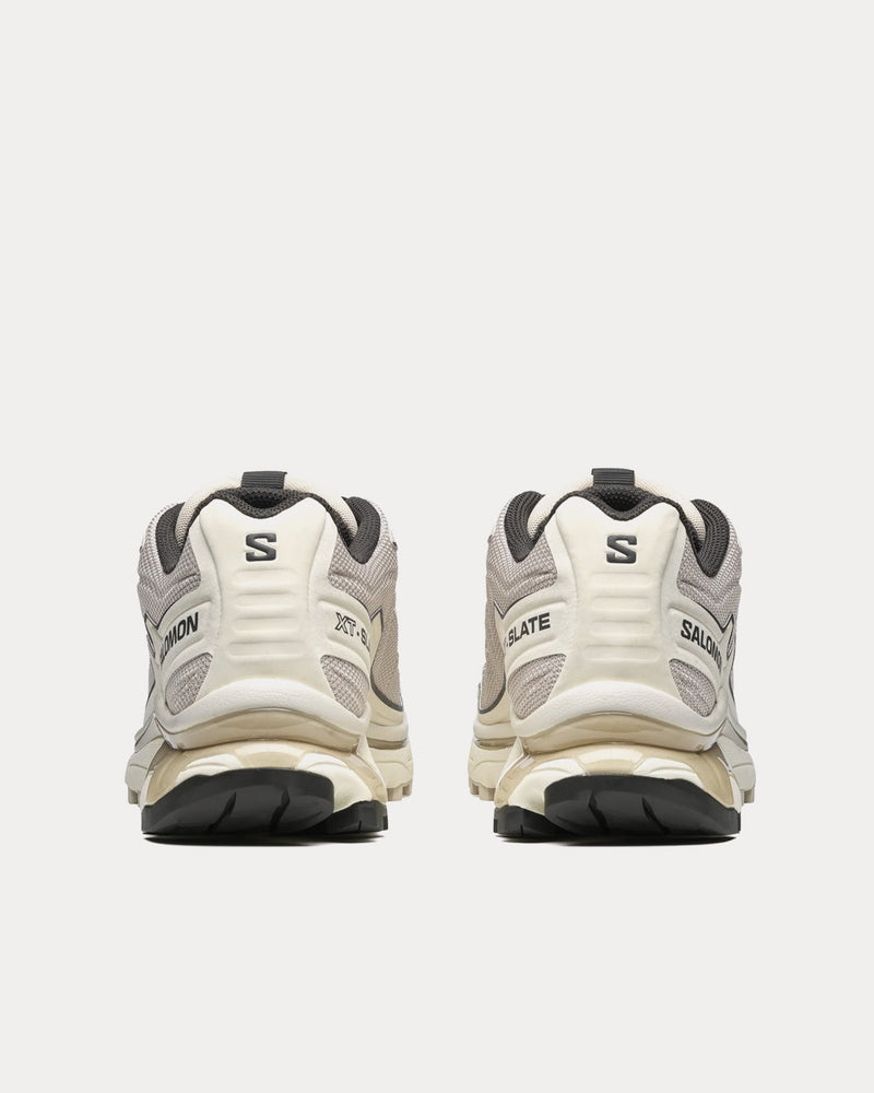 Salomon XT-Slate Advanced Vanilla Ice / Rainy Day / Peat Low Top Sneakers - 4