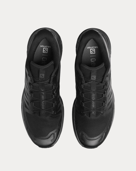 Salomon XT-Wings 2 Black / Black / Magnet Low Top Sneakers - 2