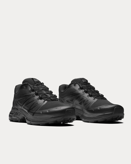 Salomon XT-Wings 2 Black / Black / Magnet Low Top Sneakers - 3