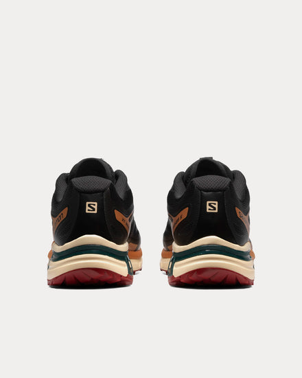 Salomon XT-Wings 2 Black / Bleached Sand / Ponderosa Pine Low Top Sneakers - 4