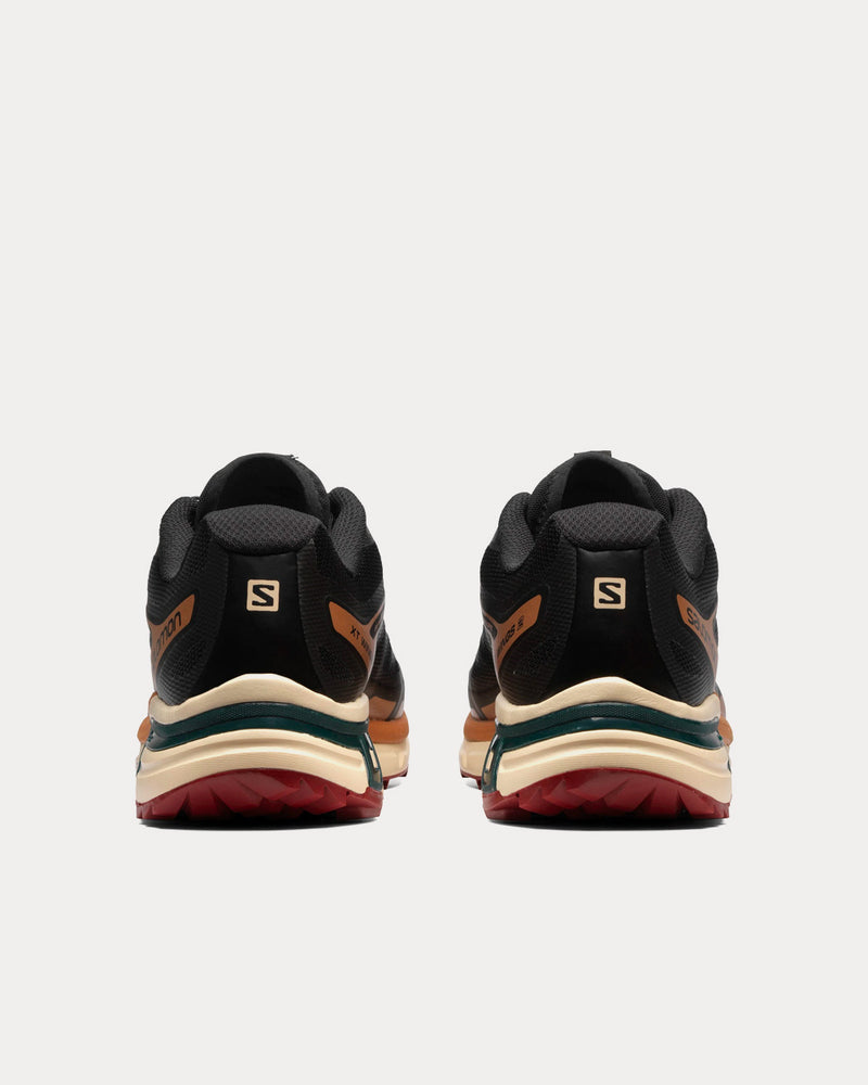 Salomon XT-Wings 2 Black / Bleached Sand / Ponderosa Pine Low Top Sneakers - 4