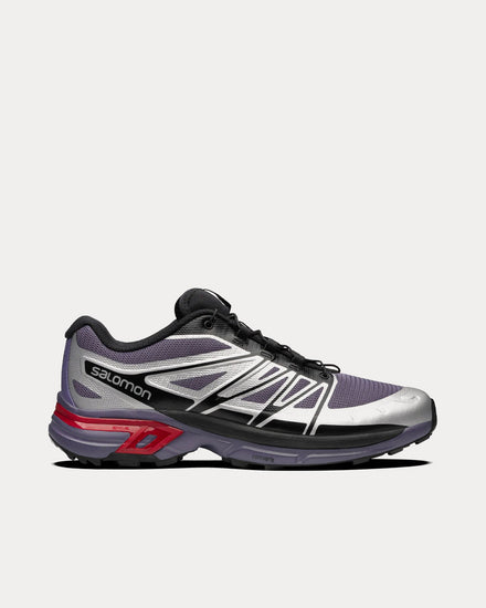 Salomon XT-Wings 2 Cadet / Black / Biking Red Low Top Sneakers - 1