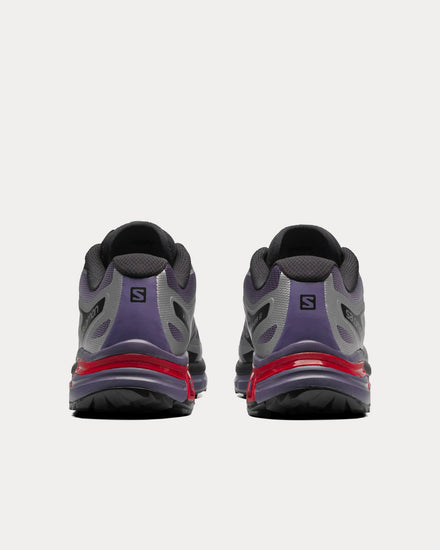 Salomon XT-Wings 2 Cadet / Black / Biking Red Low Top Sneakers - 4