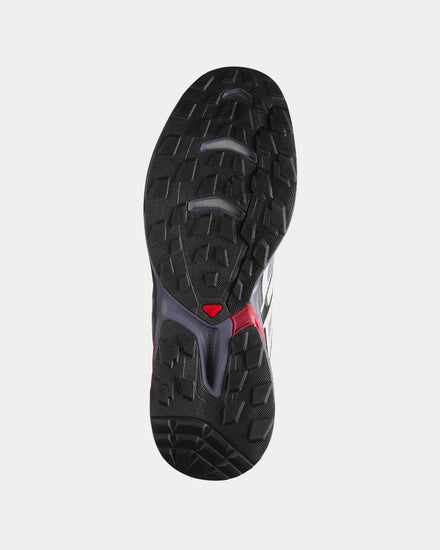 Salomon XT-Wings 2 Cadet / Black / Biking Red Low Top Sneakers - 5