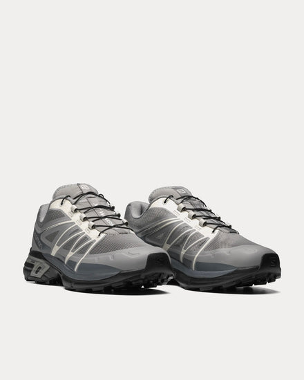 Salomon XT-Wings 2 Frost Gray / Stormy Weather / Phantom Low Top Sneakers - 3