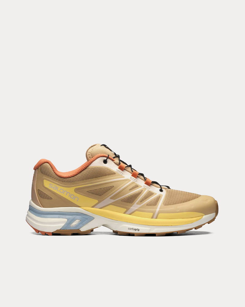 Salomon XT-Wings 2 Ginger Root / Morganite / Sun Kiss Low Top Sneakers - 1