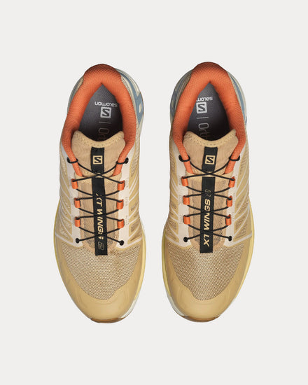 Salomon XT-Wings 2 Ginger Root / Morganite / Sun Kiss Low Top Sneakers - 2