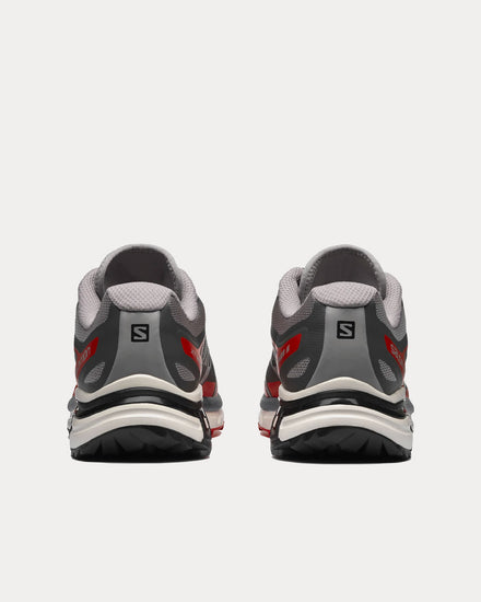 Salomon XT-Wings 2 Gull / Magnet / Cherry Tomato Low Top Sneakers - 4