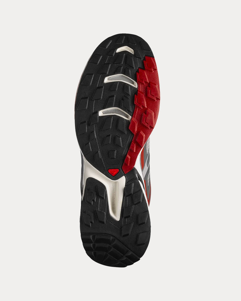 Salomon XT-Wings 2 Gull / Magnet / Cherry Tomato Low Top Sneakers - 5