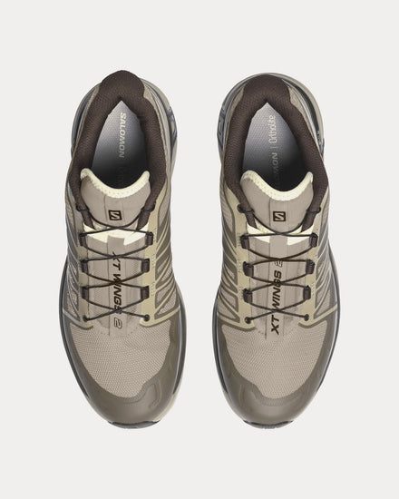 Salomon XT-Wings 2 Major Brown / Vintage Khaki / Silver Low Top Sneakers - 2