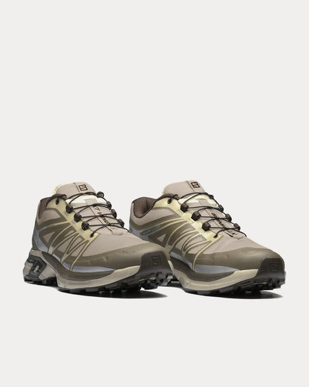 Salomon XT-Wings 2 Major Brown / Vintage Khaki / Silver Low Top Sneakers - 3