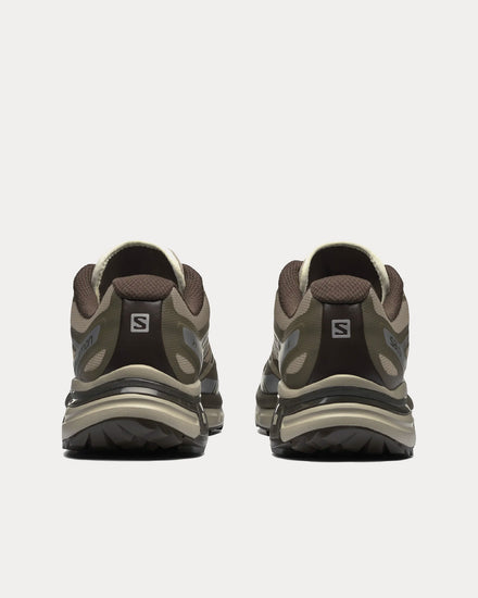 Salomon XT-Wings 2 Major Brown / Vintage Khaki / Silver Low Top Sneakers - 4