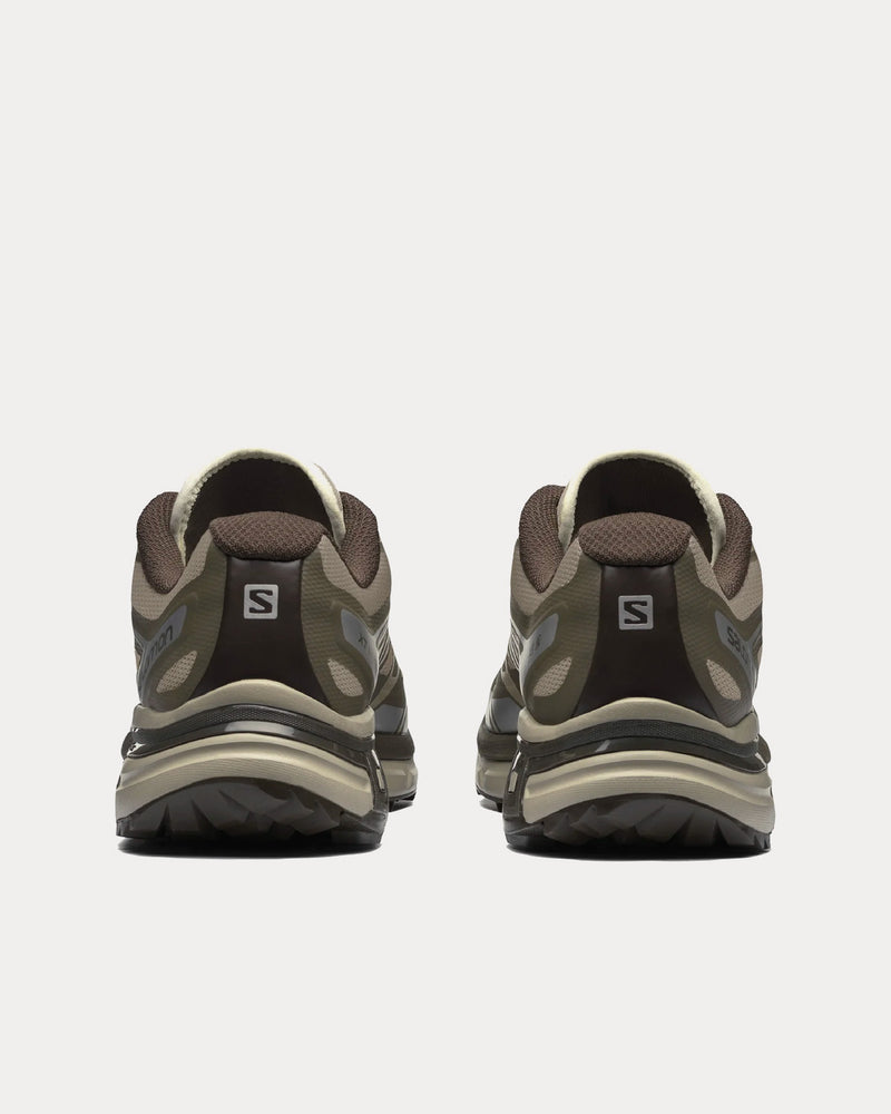 Salomon XT-Wings 2 Major Brown / Vintage Khaki / Silver Low Top Sneakers - 4