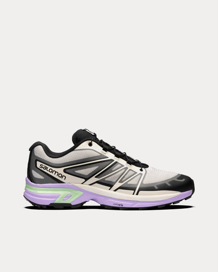 Salomon XT-Wings 2 Nimbus Cloud / Black / Patina Green Low Top Sneakers - 1