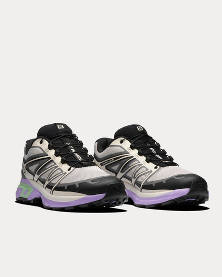 Salomon XT-Wings 2 Nimbus Cloud / Black / Patina Green Low Top Sneakers - 3