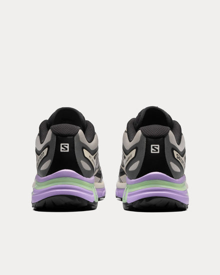 Salomon XT-Wings 2 Nimbus Cloud / Black / Patina Green Low Top Sneakers - 4