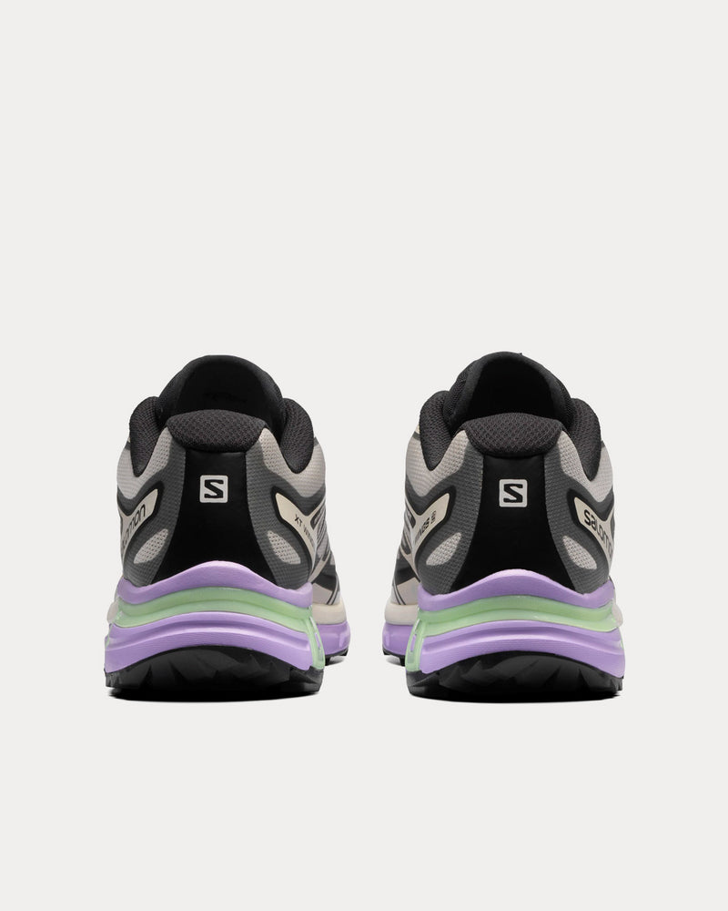 Salomon XT-Wings 2 Nimbus Cloud / Black / Patina Green Low Top Sneakers - 4